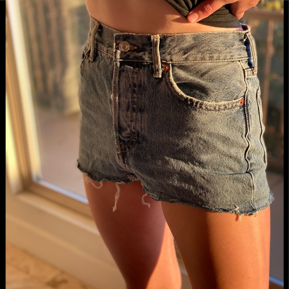 Top Shop cut offs
